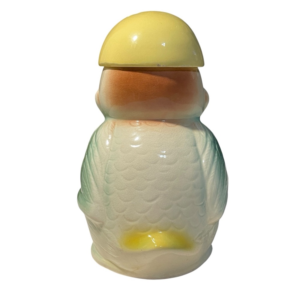 Vintage RRP "Hootie Owl" "Wise Bird" Ceramic Cookie Jar "Cookie Stories" Book - Picture 6 of 16